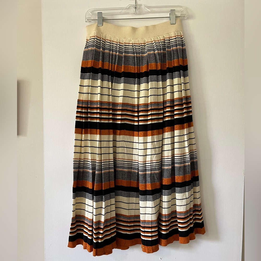 Monki sweater midi skirt